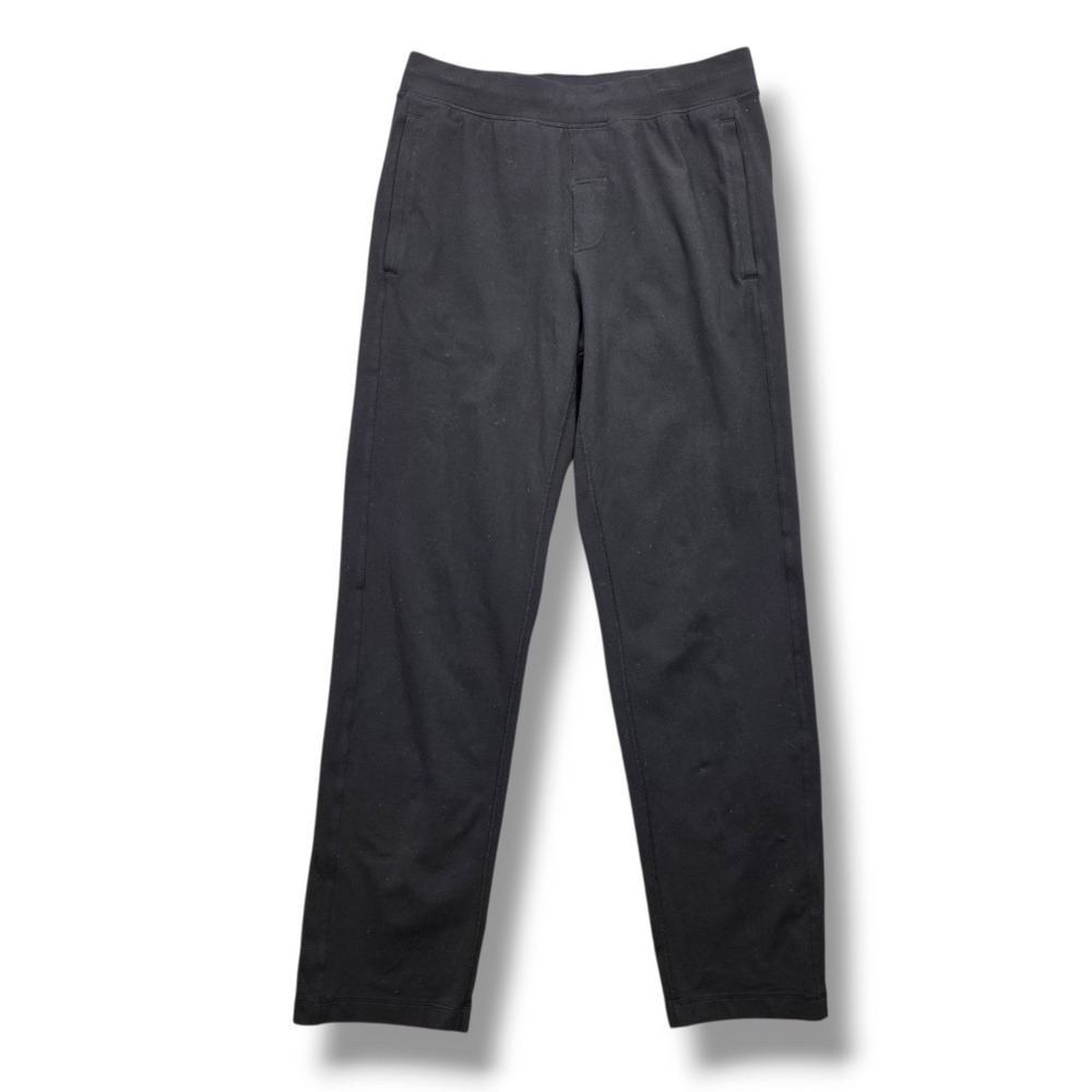 Lululemon Kung Fu Pants Mens XL Luon Stretch Yoga Black PILLED